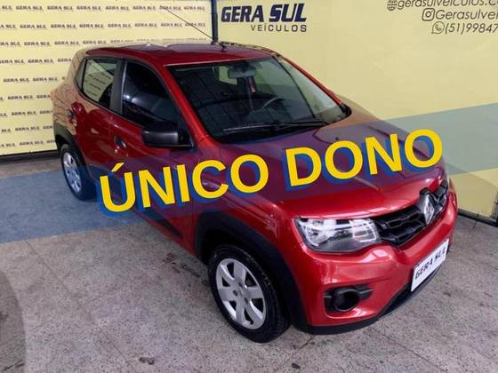 RENAULT KWID 1.0 12V SCE FLEX ZEN MANUAL